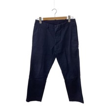 Nanamica Men's Straight Chino Pants 32 Cotton Navy Made in Japan