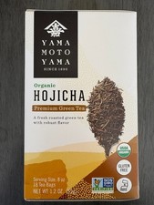 Japanese Yamamotoyama Organic HOJICHA Premium Green Tea 18 Tea Bags , 1.2 oz