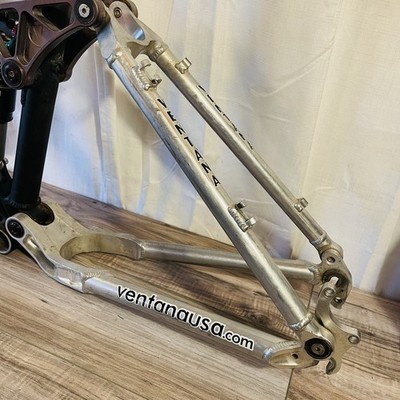 Ventana X-5 Full Suspension Frame 19 Inch 26 Wheel Disc Handbuilt