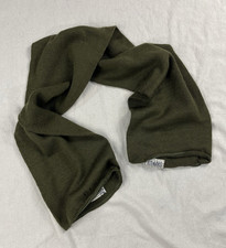 Vintage US Army 100 Wool Scarf OD Green 50/8.25  