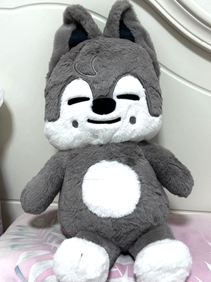 Stray Kids SKZOO WolfChan Big Plush Teddybear Official 60cm w/o