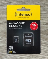 Intenso 3413470 16 GB Class 10 Micro SD card