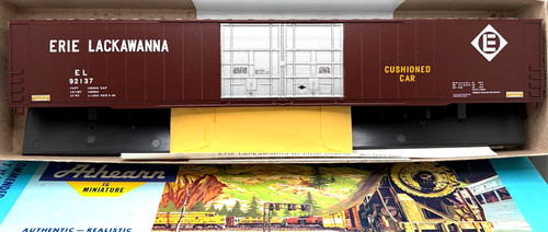 KIT BOXCAR HO ATHEARN MRPO EXCLUSIVO 86' HI CUBE 8 PUERTAS ERIE LACKAWANNA EL 92137 | Zustand: New