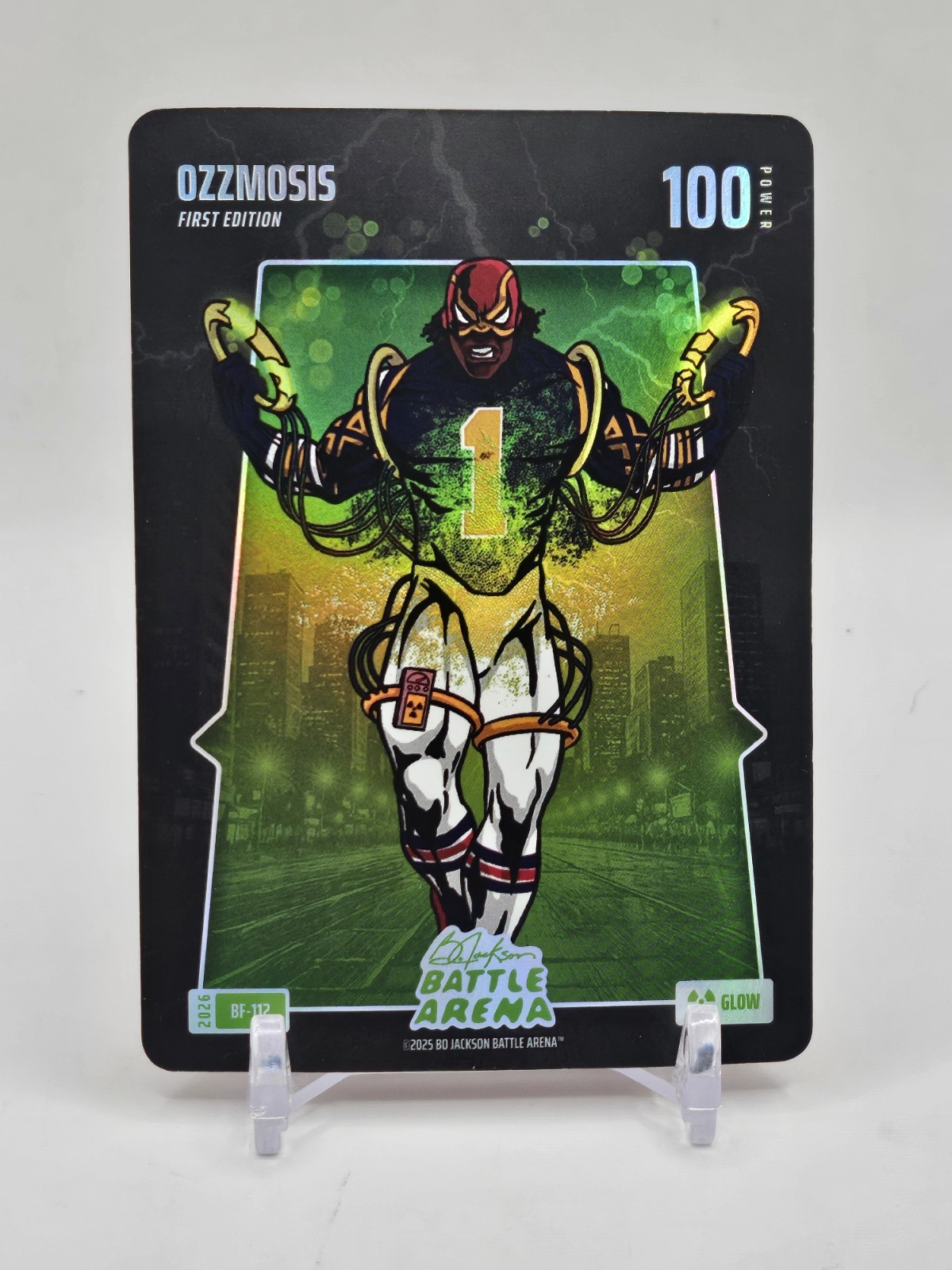 Bo Jackson Battle Arena Griffey Edition - OZZMOSIS GLOW - Ozzie Albies