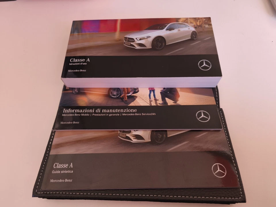Manuali Uso e Manutenzione Mercedes CLASSE A Dal 2018 - Immagine 4 di 4
