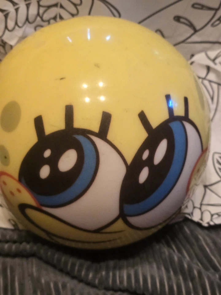 Bola de boliche Nickelodeon Bob Esponja  Foto 4 de 4