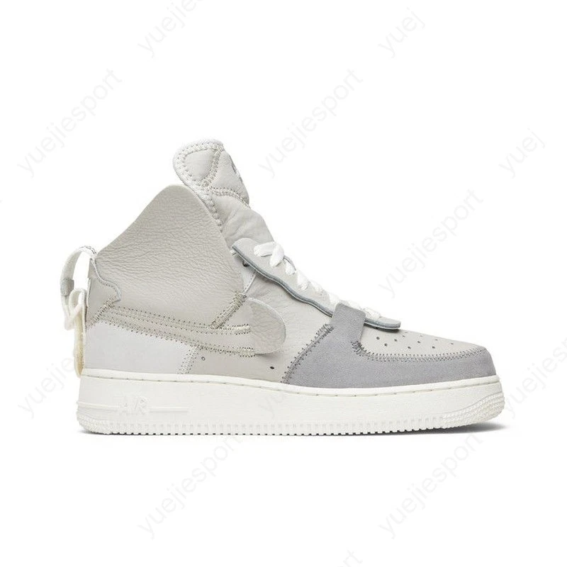 Nike PSNY x Air Force 1 High Matte Silver for Sale | Authenticity