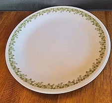 2~Corelle Corning Spring Blossom Pattern 10 1/4” Dinner Plates 