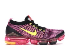 Nike Air VaporMax Flyknit 3 Fuchsia Orange W for sale | eBay