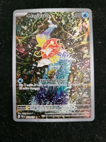 Magikarp 203/193 Paldea Evolved Illustration Rare Holo Pokemon Card Near Mint