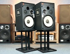 JBL 4312B MKII Studio Monitor Pair of Speakers – Fully restored – 1-Year WRT