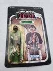 Vintage 1983 Star Wars ROTJ LANDO CALRISSIAN Skiff Guard 65 Back