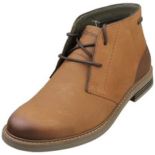 Image of Barbour Readhead Mens Chukka Boots in Timber Tan - 7 UK