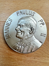 Giovanni Paolo II -  Medaglia argento 1991 Diocesi di Camerino 