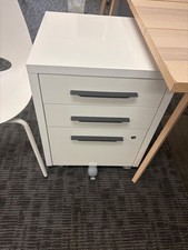 under desk filing cabinet 1 drawer 3 items