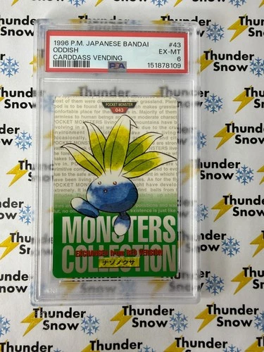 Oddish PSA 6