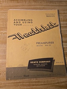 Heathkit Wa-P2 | eBay
