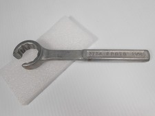 Proto 3734 1-116 Pebbled Style Flare Nut Wrench Los Angeles 1950s Proto 3734 1-116 Pebbled Style Flare Nut Wrench Los Angeles 1950s