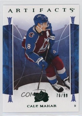 2022-23 Upper Deck Artifacts Emerald 76/99 Cale Makar #55 0y85