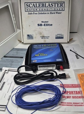ScaleBlaster SB-Elite Electronic Water Conditioner Salt-Free Hard Water Solution