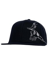 Gorra de béisbol Metal Mulisha Para hombres Mobber 2 Flex Sombrero Calavera Casco Motocross Logo