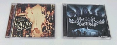 Lamb Of God And Metalocalypse Cd Lot - As The Palaces Burn &  Dethklok The Deth