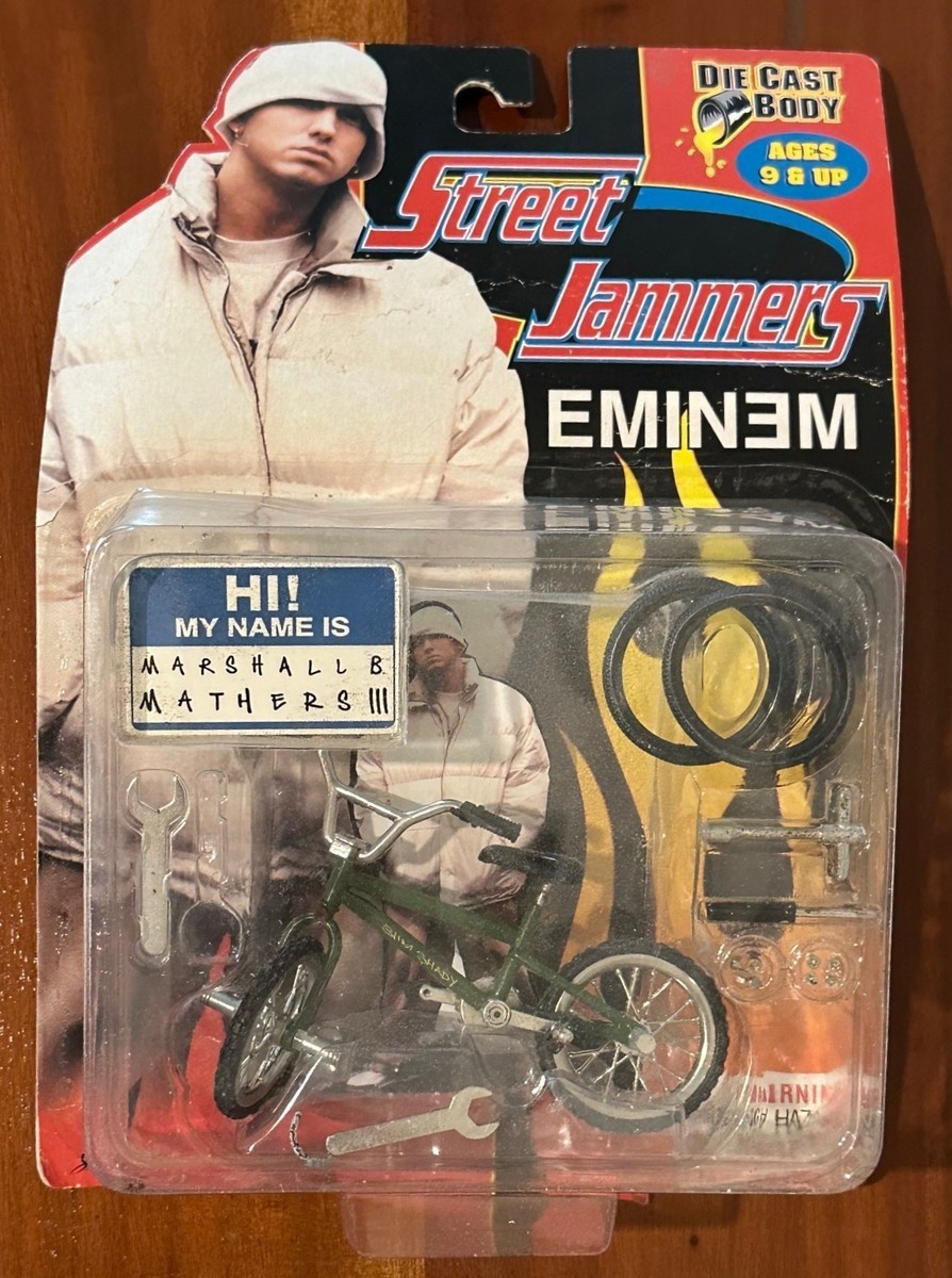 Street Jammers Eminem Diecast Bike - on Point Productions
