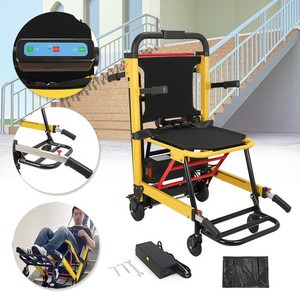 Motorized Climbing Wheelchair for Elder Use Stair Lifting Elder Assist FDA