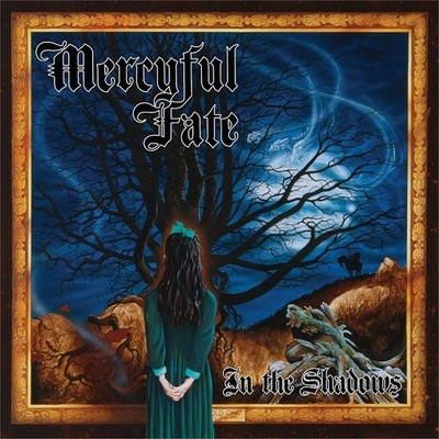 MERCYFUL FATE IN THE SHADOWS GUITAR TAB TABLATURE BOOK KING DIAMOND CELTIC FROST