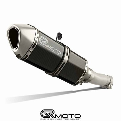 Auspuff für Kawasaki Ninja Z250 2018 - 2023 GRmoto Endschalldämpfer Carbon