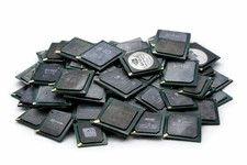 30 pcs Mix CPU & BGA chips scrap for gold recovery E waste FREE  SHIPPING