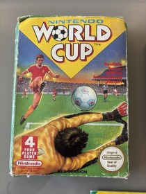 Nintendo NES World Cup 1991 Boxed with Manual