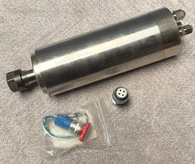 Huanyang GDZ-80-2.2A CNC Water Cooling Spindle Motor Engraving Milling 220VAC