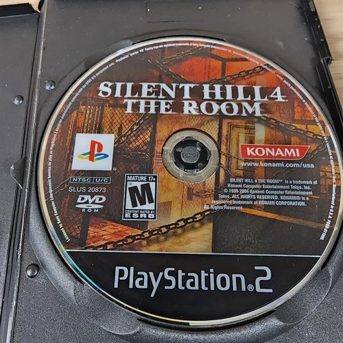 Silent Hill 4: The Room (Sony PlayStation 2, 2004) Disc only PS2 Tested Works