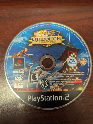 Harry Potter: Quidditch World Cup (PS2, 2003) NO TRACKING - DISC ONLY 839