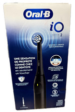 Oral-B iO 2 Series Rechargeable Electric Toothbrush - Black. NIB. FAST SHIPPING