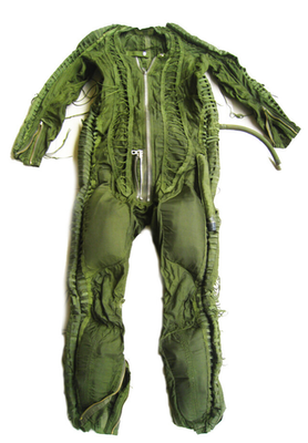 #ad #ad High Altitude Fighter Pilot Anti Pressure Uniform Compensatory Suit DC 1 1# $89.90