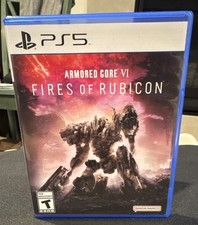 Bandai Namco Armored Core VI Fires of Rubicon PS5 NTSC 2023 T-Teen Video Game