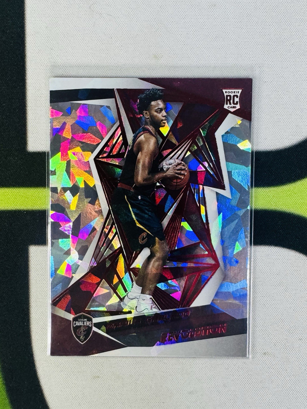 Darius Garland 2019-20 Panini Revolution #150 RC Cleveland Cavaliers
