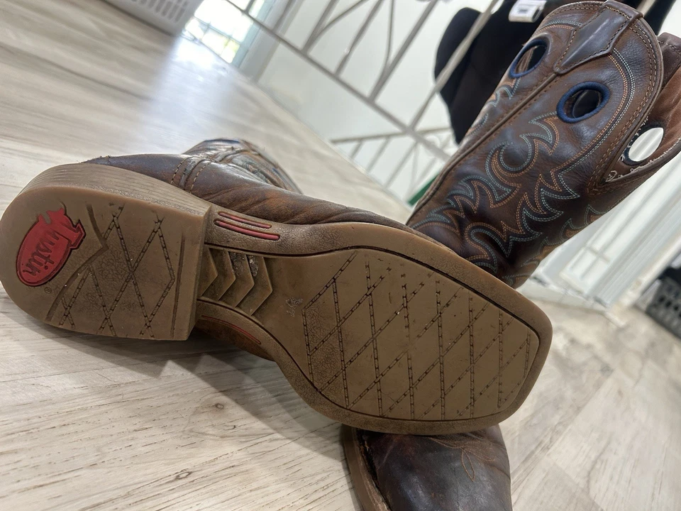 Мужские ковбойские сапоги б/у - Изображение 2 из 4