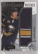 2020-21 Upper Deck SP Game Used Supreme 8/15 Rasmus Dahlin #SP-RD Patch 04f2