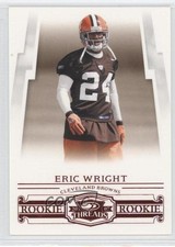 2007 Donruss Threads Rookie Century Proof Red Eric Wright #204 0l1