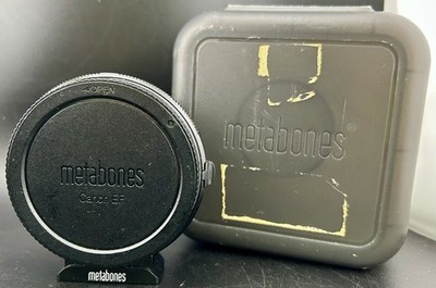 Metabones Canon EF- E-mount T Speed Booster ULTRA  Adapter. WORKS GREAT!