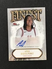 2024-25 Finest #FA-AD Ayo Dosunmu Finest Autographs Chicago Bulls