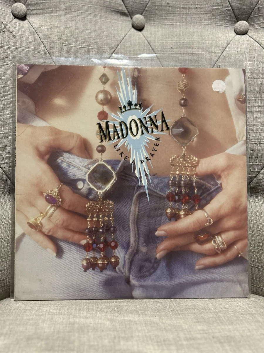 Madonna Like A Prayer In Vinyl Records for sale | eBay