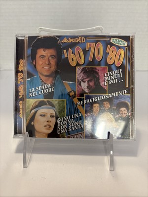 CD ANNI '60 '70 '80 JOKER SAAR CD 22243 RARO Mina-Celentano-I corvi-Little tony
