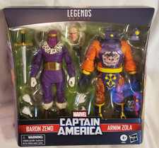 Marvel Legends Baron Zemo & Arnim Zola Figure 2-Pack from Captain America