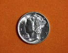 1942- Mercury Dime #P11688