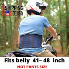 AVESTON Motorcycle Kidney Belt Waist Support Brace Road Racing Motocross Riding