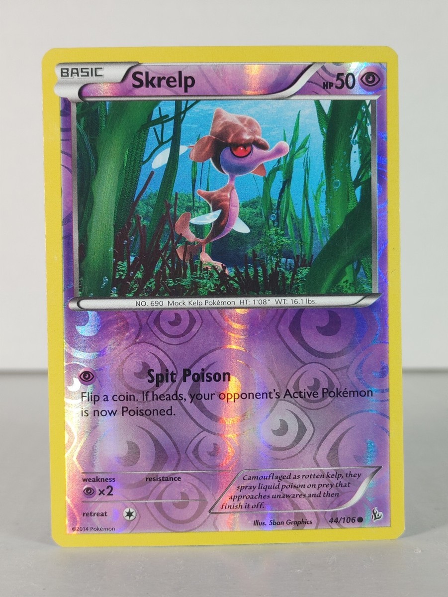 skrelp pokemon card Buy Common | Crown Zenith [Colorless]. Skrelp - Flashfire - 44/106